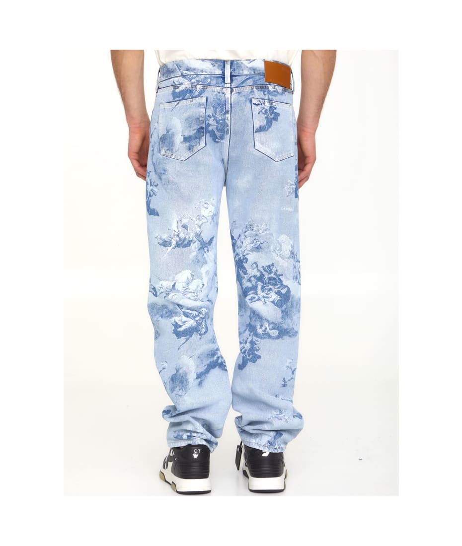 off-white デニム Off-White Skate Jeans デニム 通販 | italist