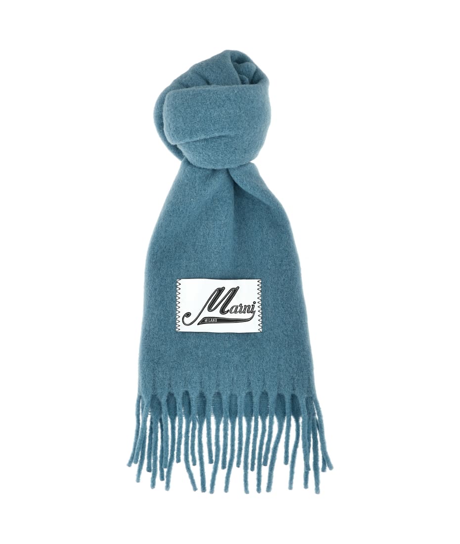 マフラー・ストール MARNI Logo Patch SCMC0122Y0 UAW037 STC68 Scarf Muffler Shawl 楽天市場】MARNI マルニ マフラー SCMC0122Y0 UAW037 レディース