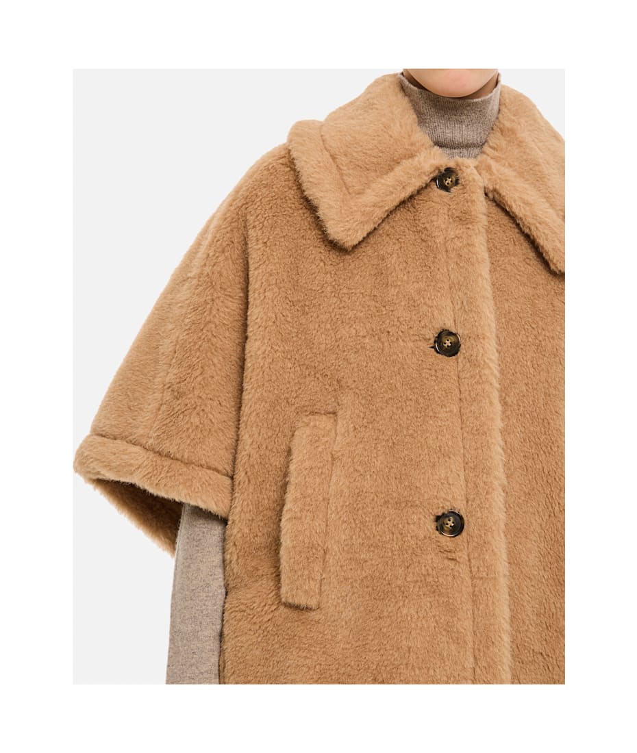 Max Mara Tenebre4 Teddy Cape | italist