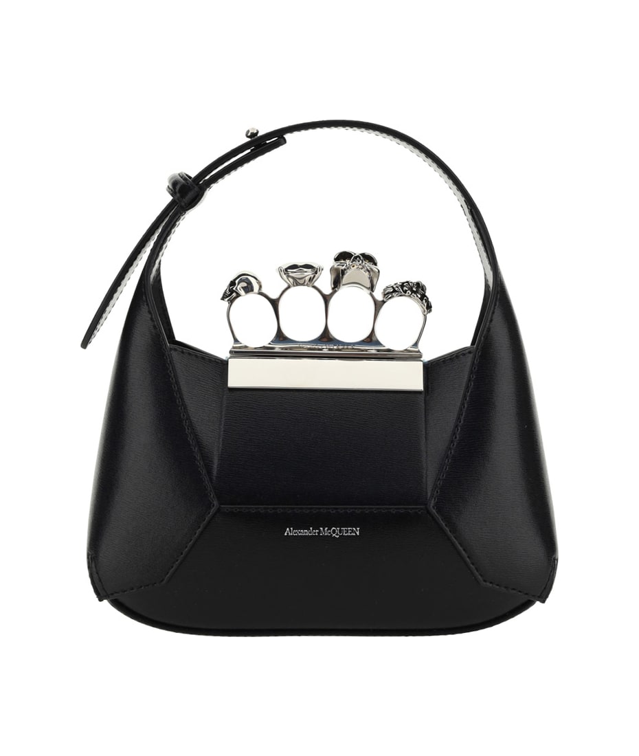 Alexander McQueen Mini Jewelled Handbag | italist