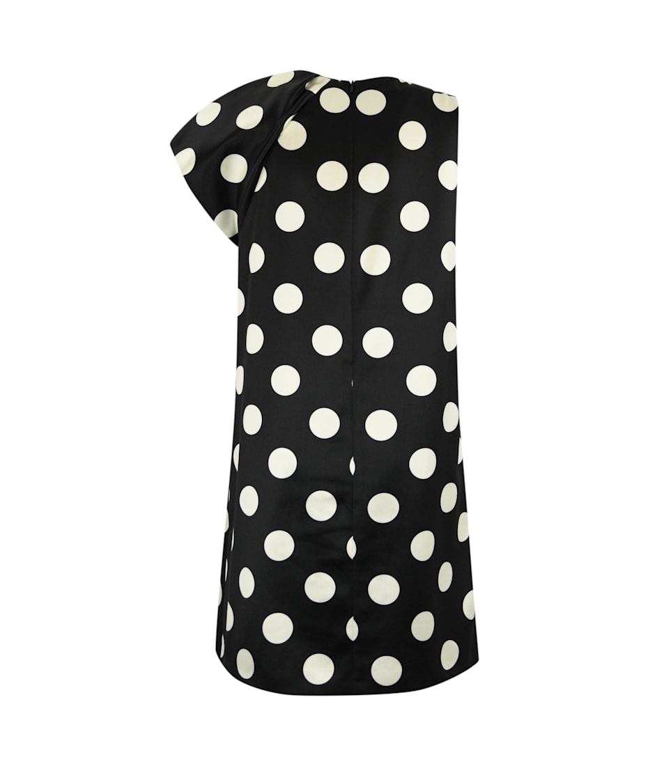 【送料&関税込】Max Mara Studio tactical Dress In Polka Dot Max Mara Studio
