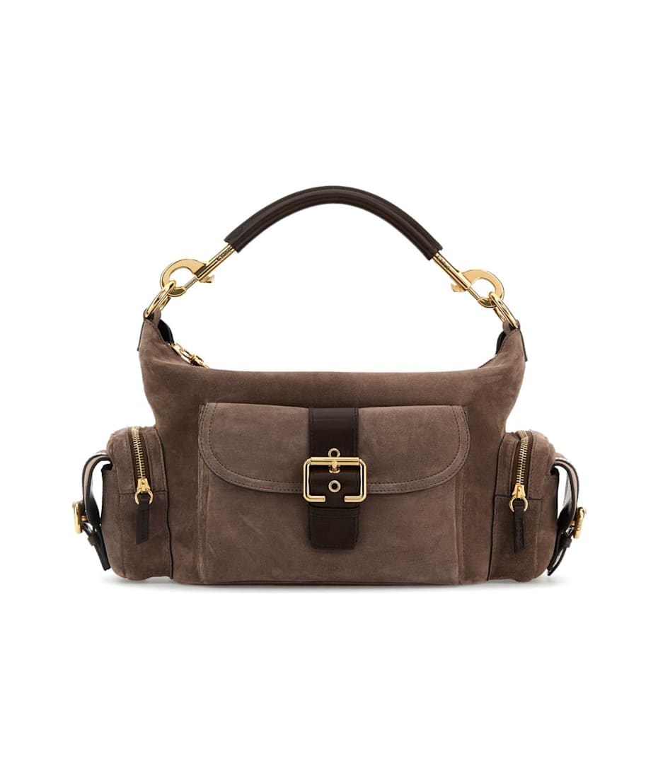 【関税&送料込】Chloe Mud Suede Medium Camera Bag Handbag Chloé Mud Suede Medium Camera Bag Handbag | italist, ALWAYS