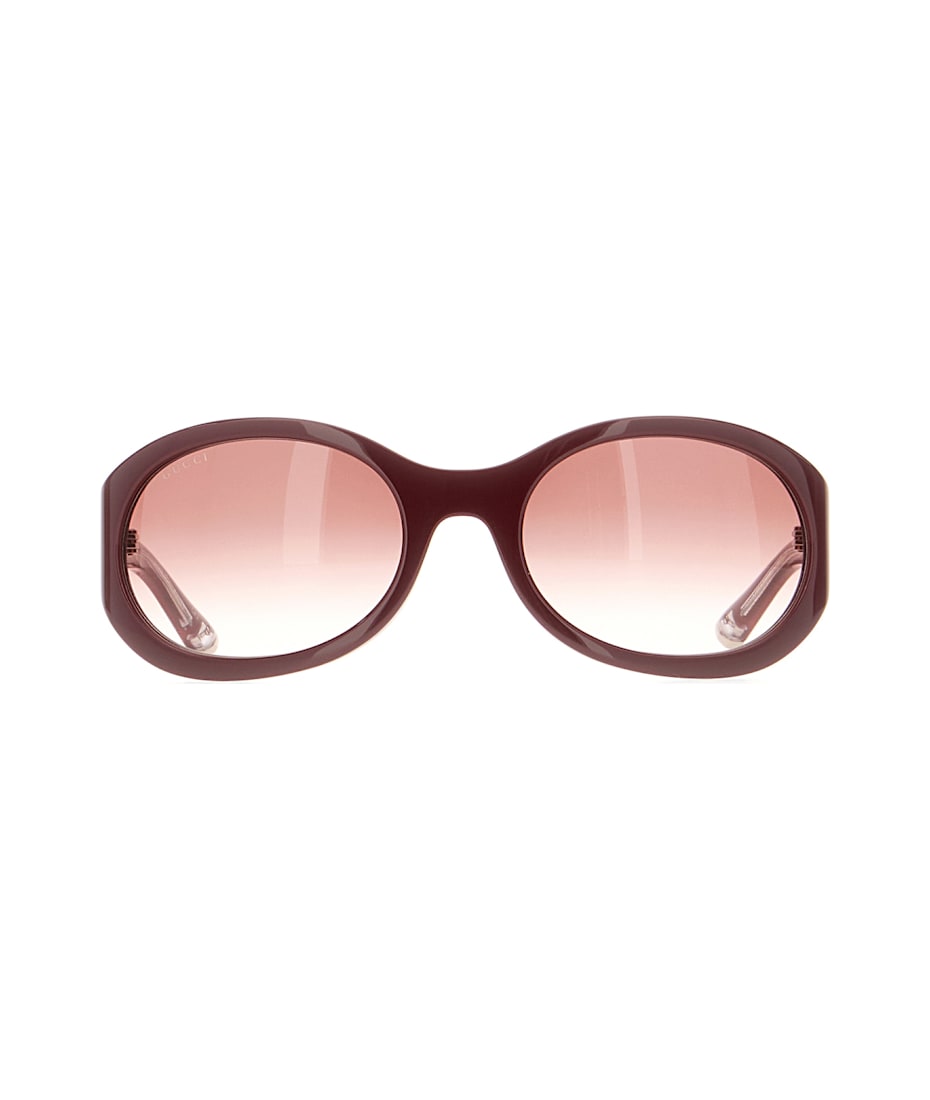 【送料&関税込】Gucci Grape Acetate Sunglasses Gucci Grape Acetate Sunglasses | italist