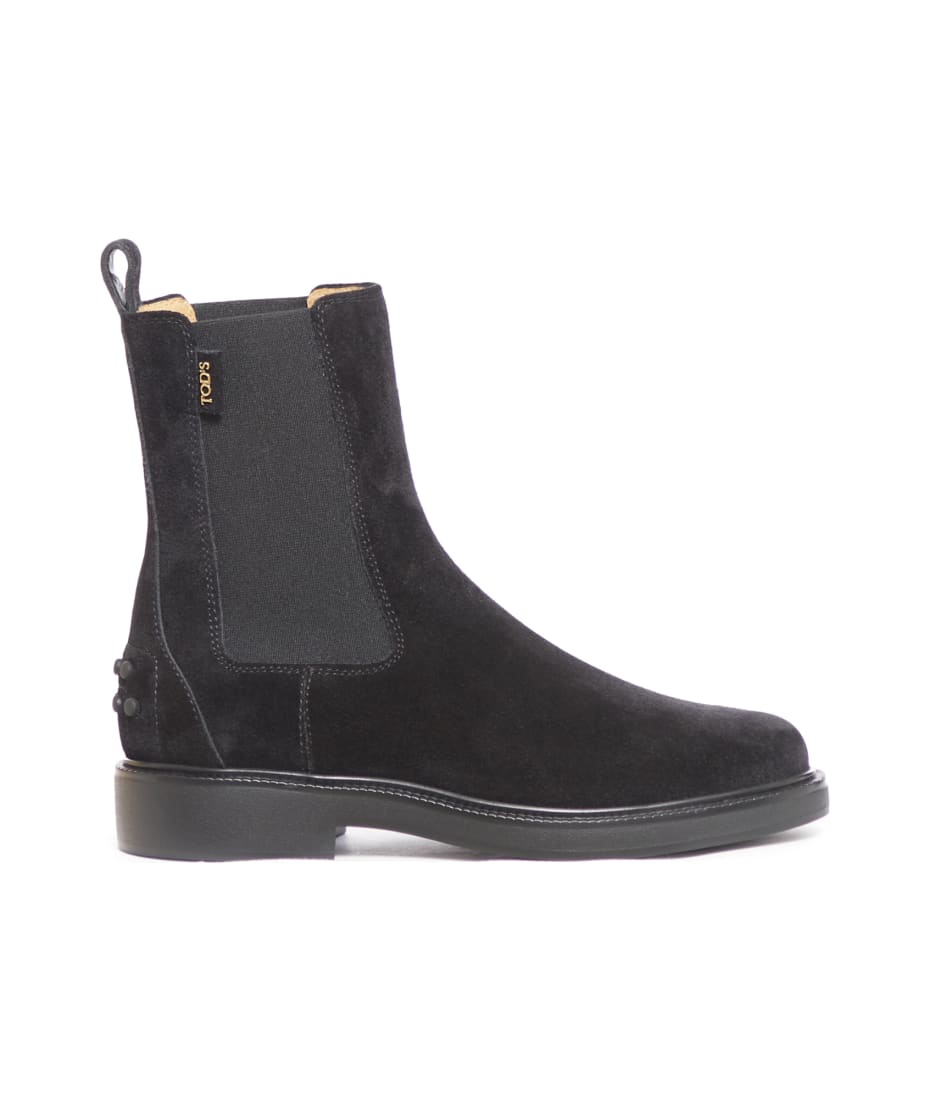 ブーツその他 Tod's Ankle Boots With Suede Upper Man BROWN Ankle Boots in Suede XXM62C00P20RE09MS800 | Tods
