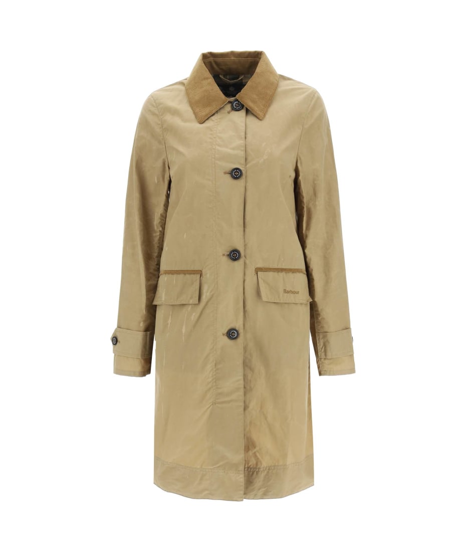 barbour car coat