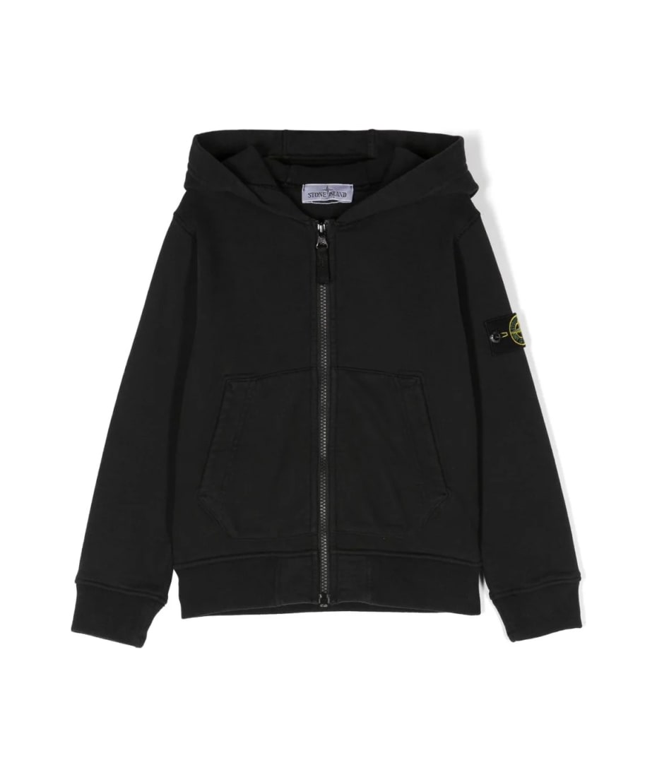 Stone island clearance hoodie junior sale