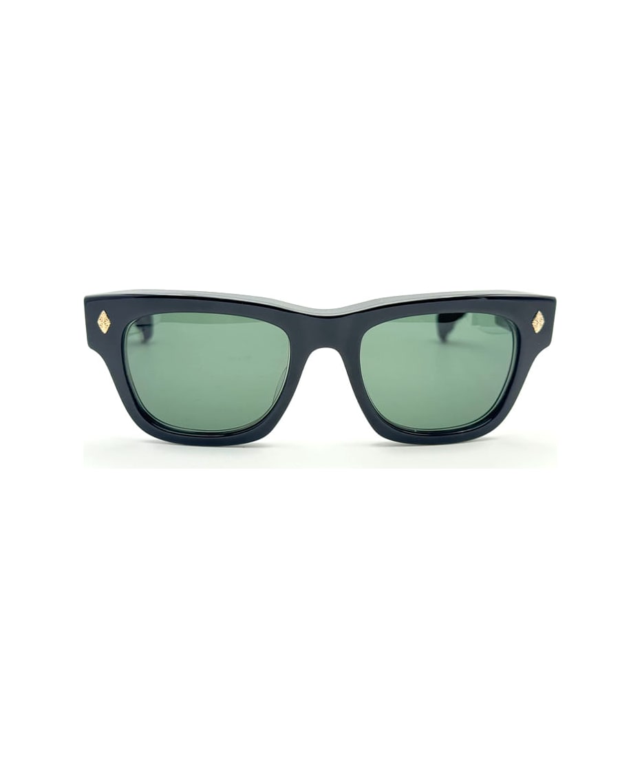 Dick Fitzener - Black / 18k Gold Plated Sunglasses