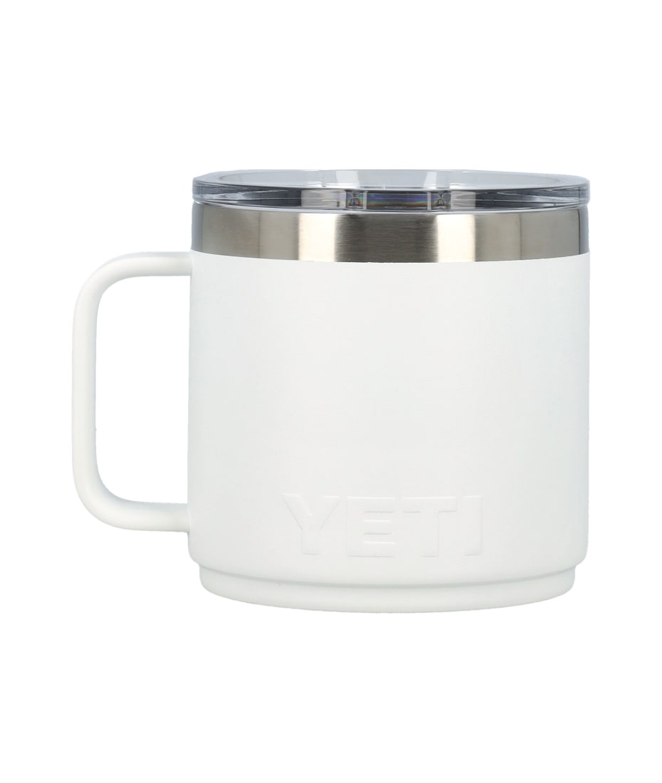 Yeti 14 Oz Stackable Mug - WHITE
