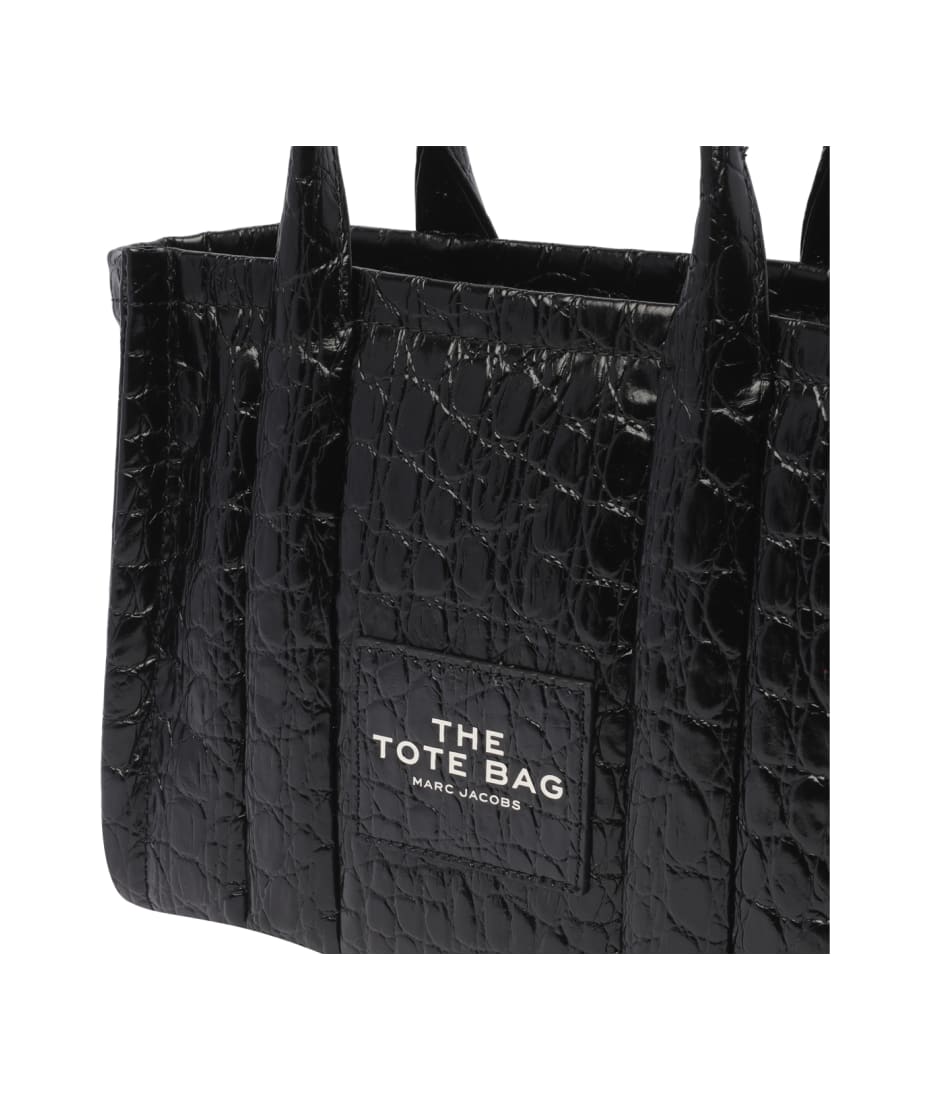 Marc Jacobs The Croc-embossed Small Tote Bag | italist