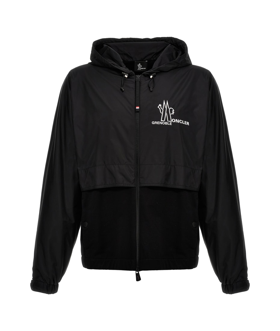 Moncler Grenoble Hoodie And Zip | italist