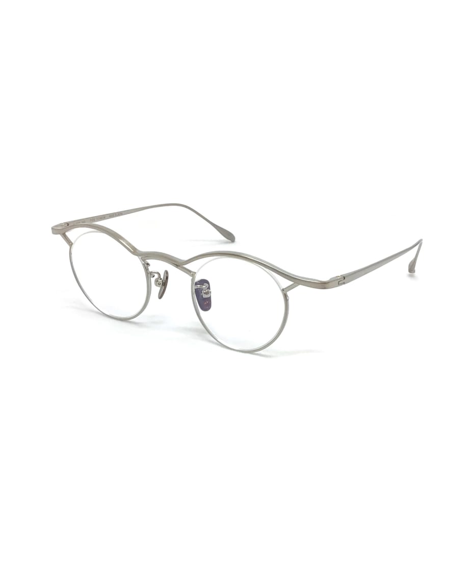 Titanos X Factory900 Mf-001 - Silver Rx Glasses