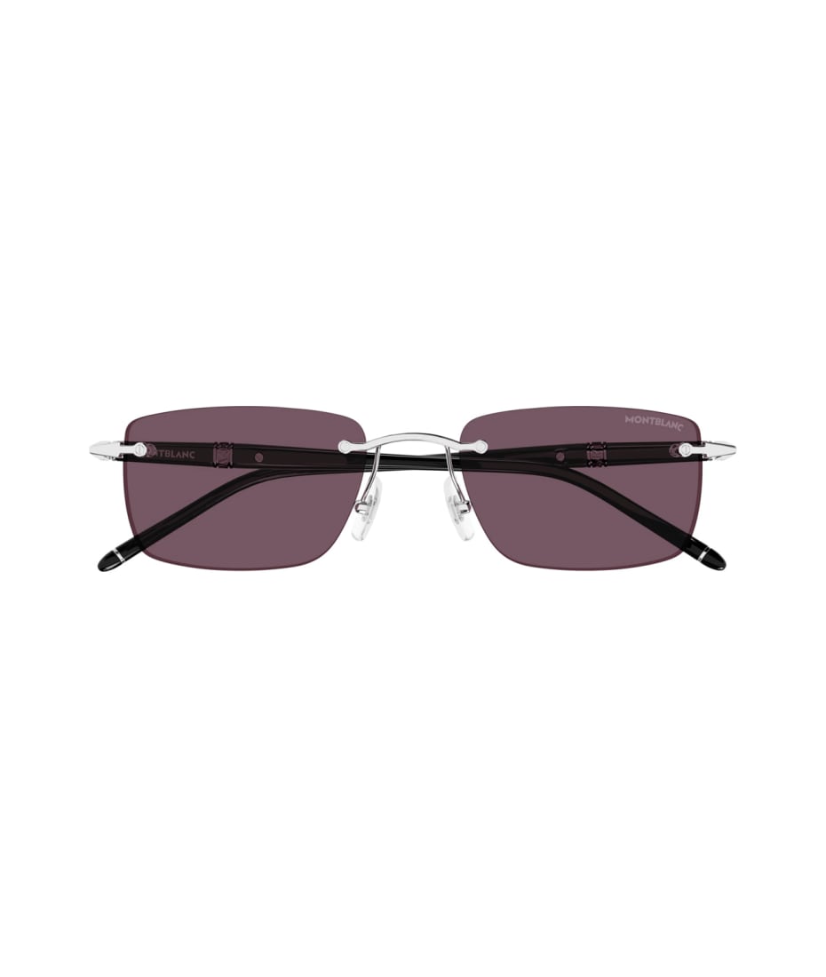 Montblanc Mb0344s Linea Meisterstück 002 Sunglasses