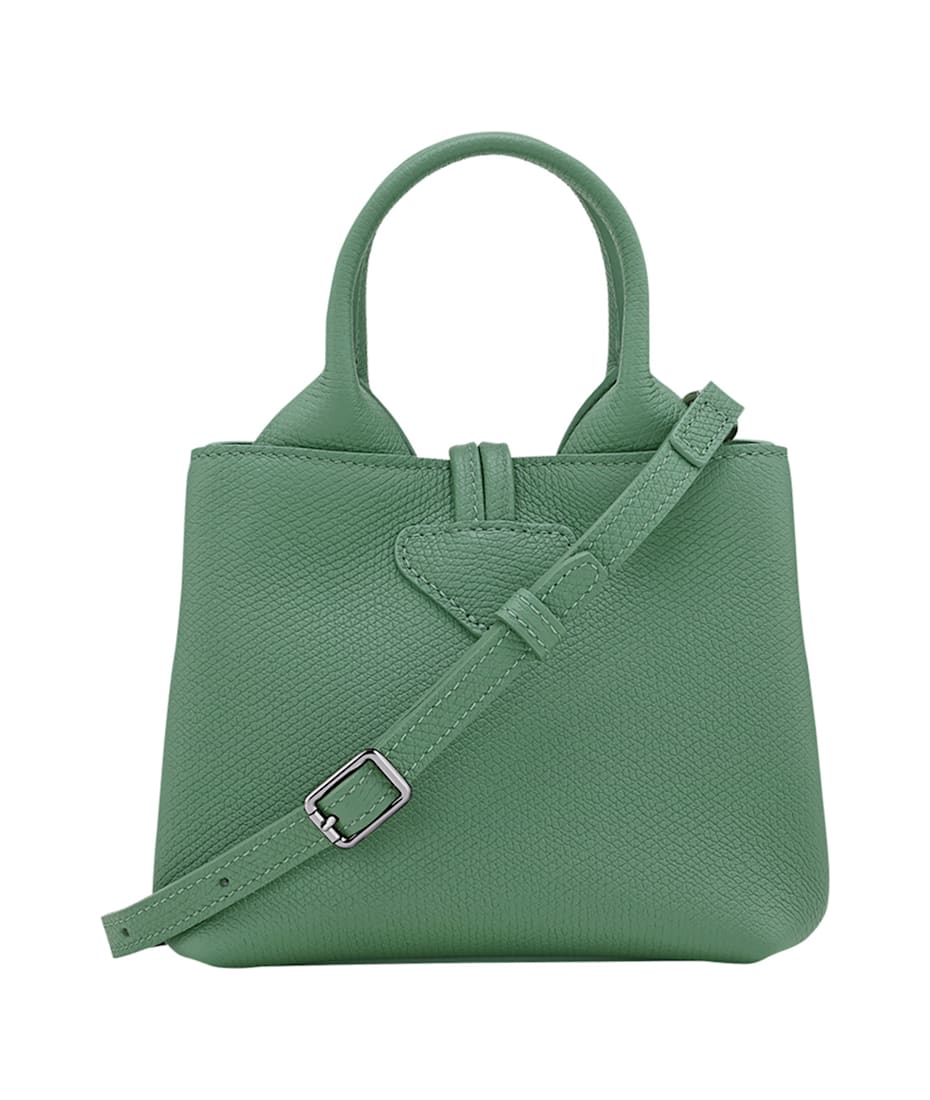 トートバッグ Longchamp Oregano Leather 'Xs Le Roseau' Handle Bag Longchamp Oregano Leather 'xs Le Roseau' Handle Bag