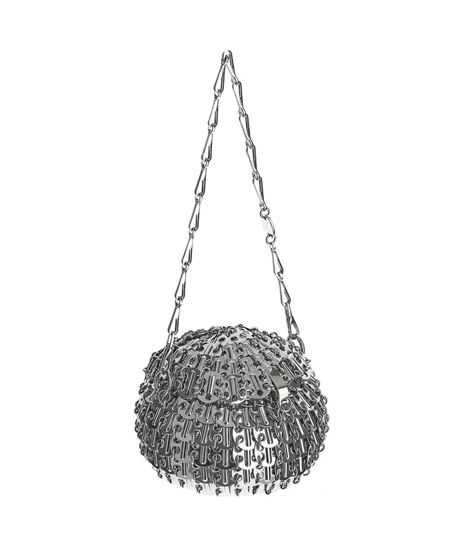 Paco Rabanne Silver Small 1969 Ball-shaped Bag | italist
