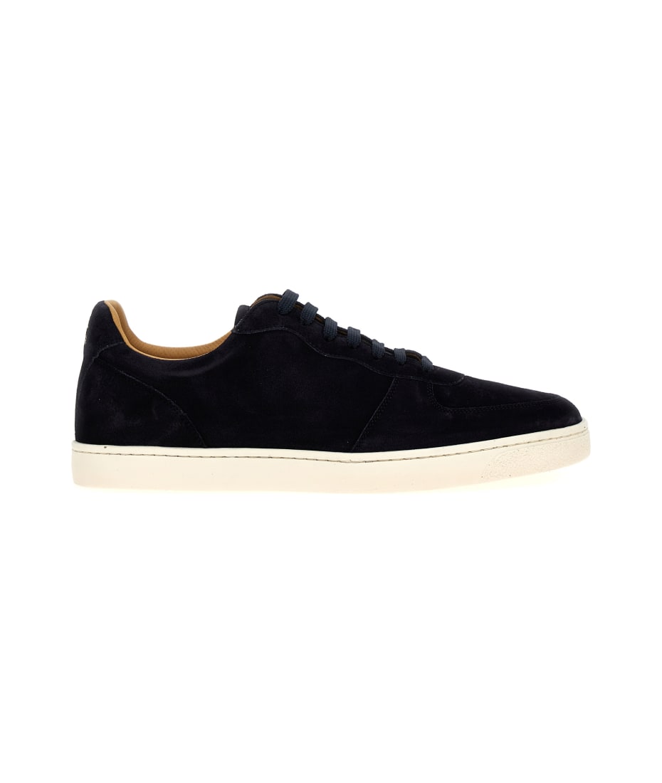 Sale | Brunello Cucinelli Suede Trekk Sneakers | Harrods AT