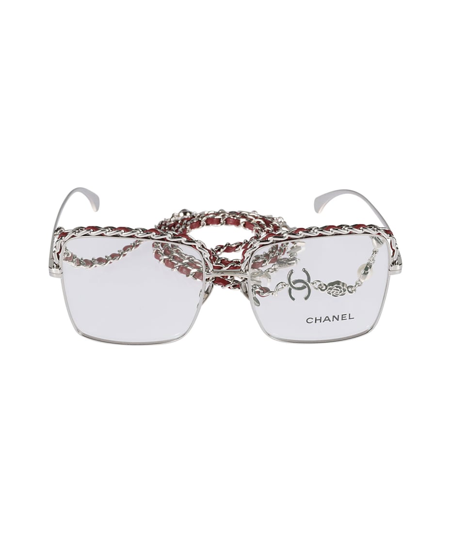 Chanel Square Chained Glasses