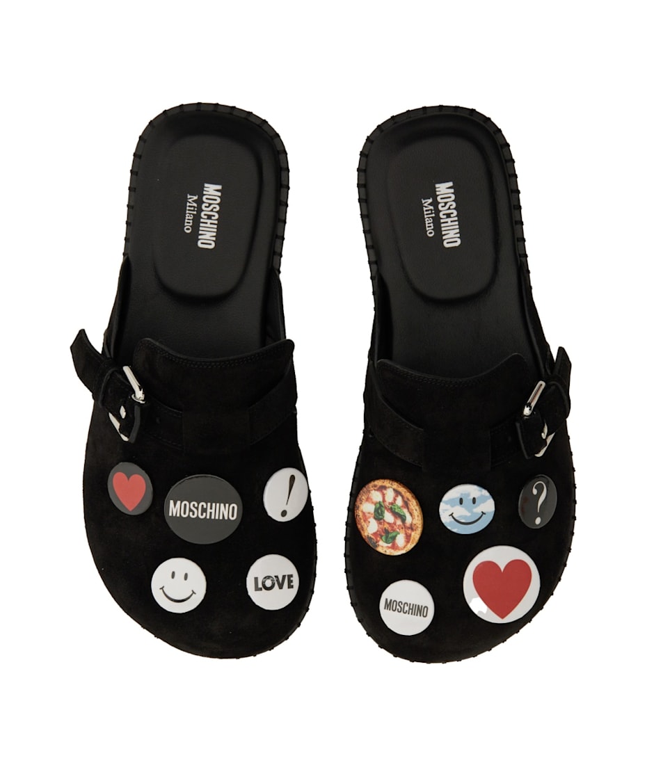 【関税&送料込】Moschino Sandalo Pin Moschino Sandalo 