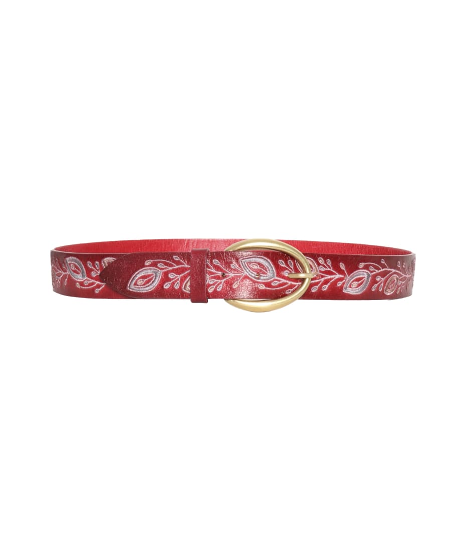 ベルト ORCIANI Woman Belt Red D10333NTL RUB Orciani Outlet: Belt woman - Red | Orciani belt D10333NTL