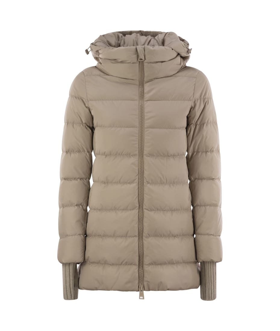 ダウンジャケット・コート HERNO FW24 Medium down jacket with hood (PI0660D 9389) Herno Medium Down Jacket With Hood | italist