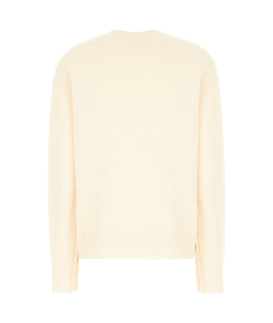 Tシャツ・カットソー VALENTINO GARAVANI Cream Wool Sweater Valentino Garavani Cream Wool Sweater | italist