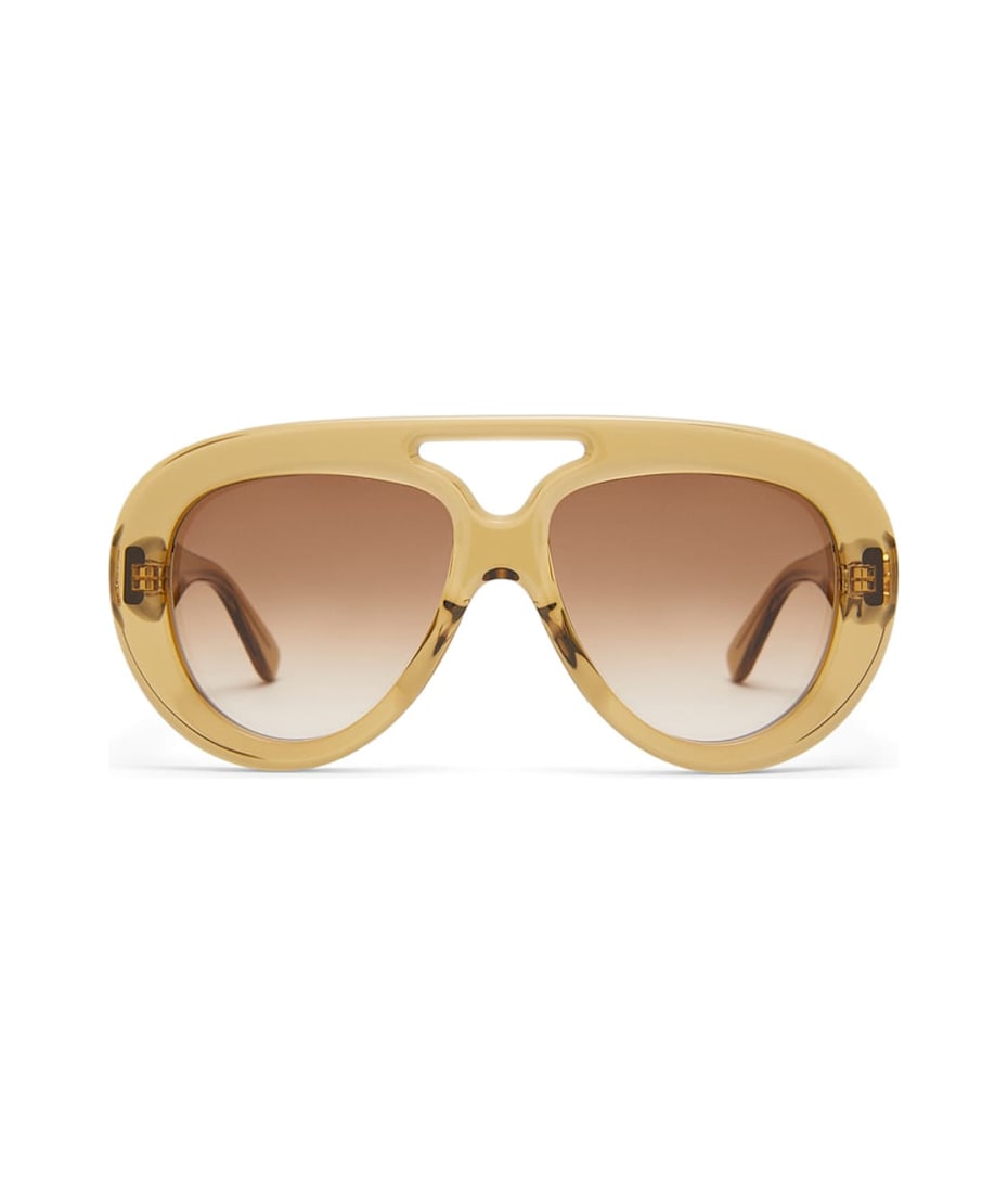 LOEWE アヒエタ フレム サンクラス LW40144U 01B Loewe Curvy LW40144U 01B Sunglasses - US