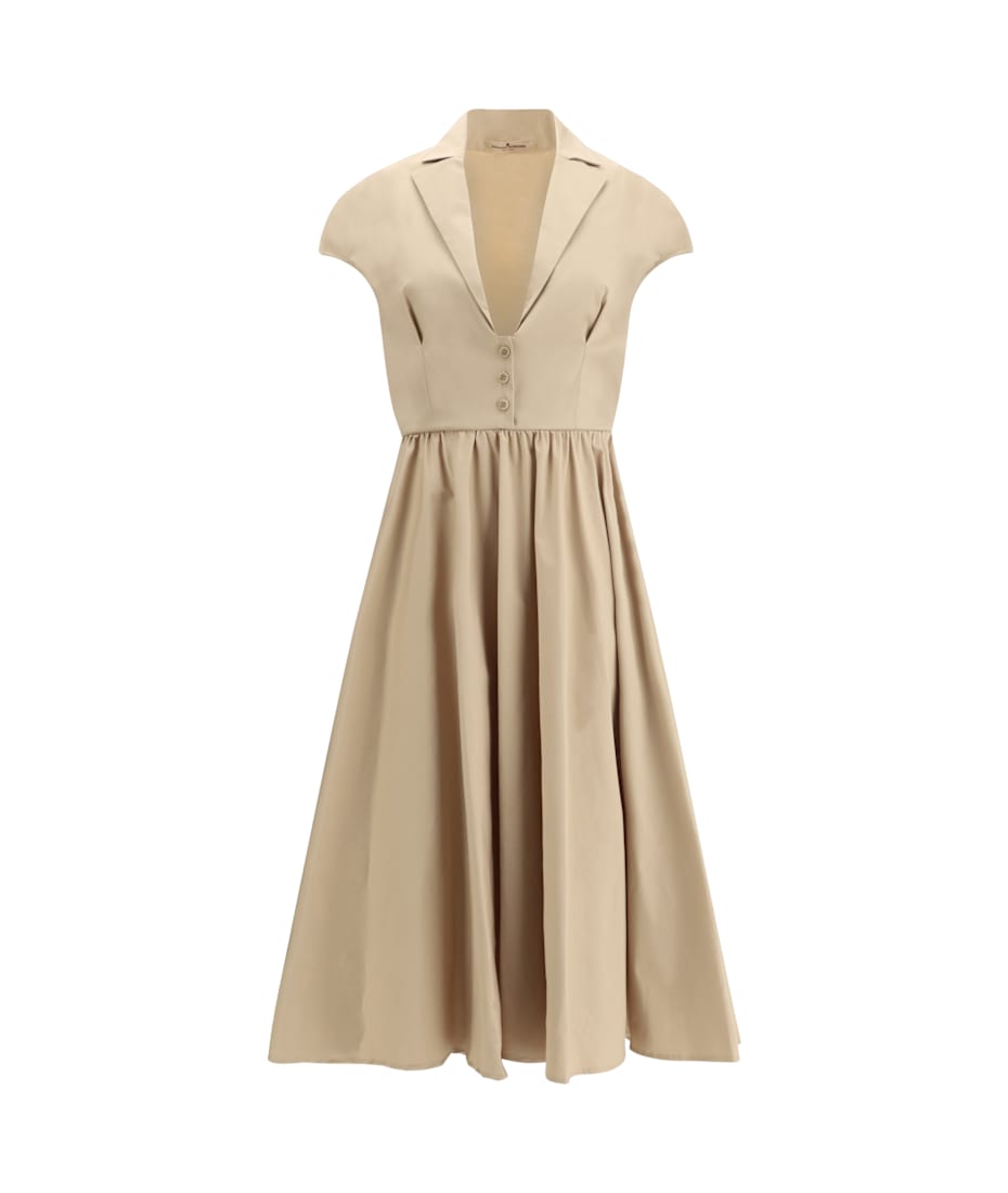 ワンピース ERMANNO SCERVINO Ermanno Scervino Polyester Dress Mini dress Ermanno Scervino Black size 44 IT in Polyester