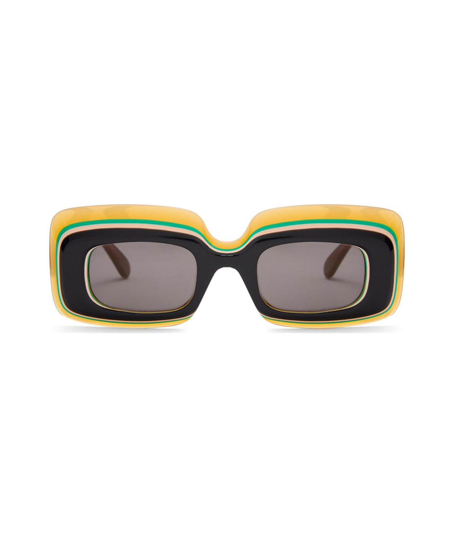 【送料&関税込】Loewe Lw40139u - Multicolor / Black Sunglass Loewe Lw40139u - Multicolor / Black Sunglasses | italist