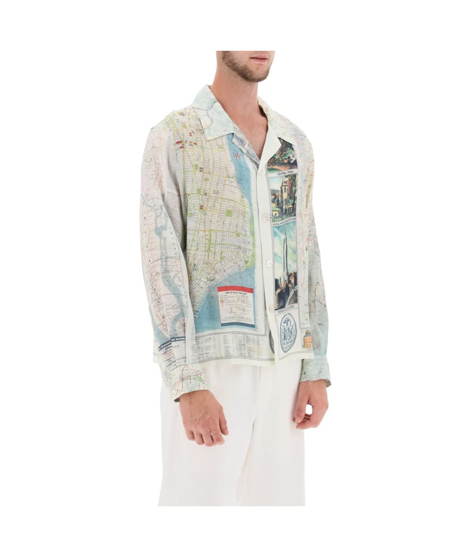 タグ付き　bodhi SILK BASQUE SHIRT size3 タグ付き bodhi SILK BASQUE SHIRT size3