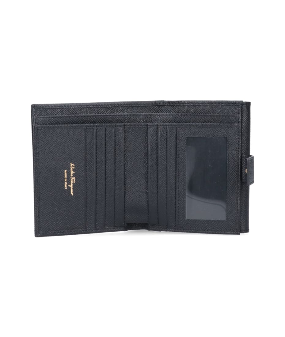 【送料&関税込】Ferragamo gancini Small Wallet Ferragamo 'gancini' Small Wallet | italist