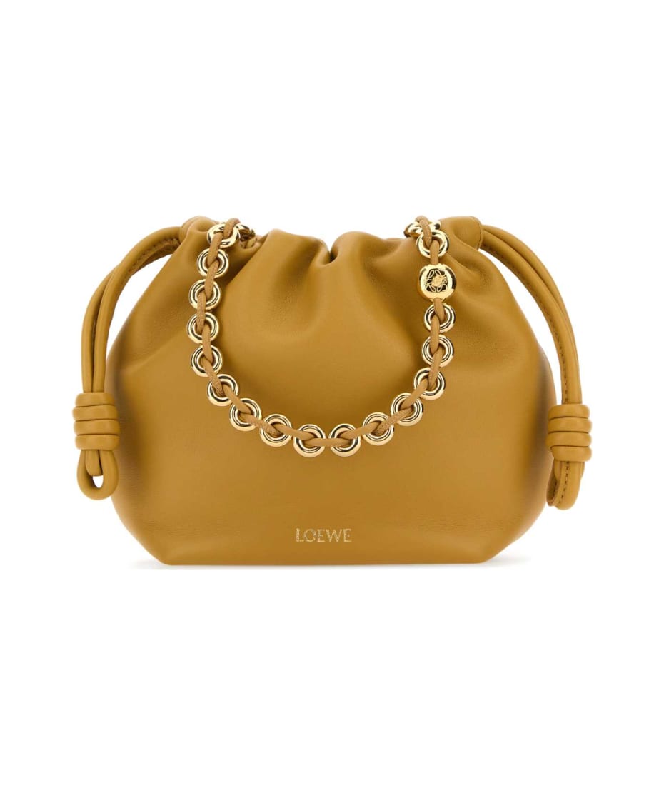 Loewe Beige Nappa Leather Mini Flamenco Clutch クラッチバッグ 通販 | italist, ALWAYS  LIKE A SALE