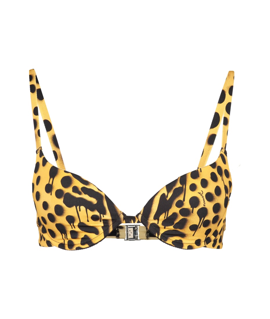 DSQUARED2 ビキニ DSQUARED2 競パン サイズ50 ファイヤープリント