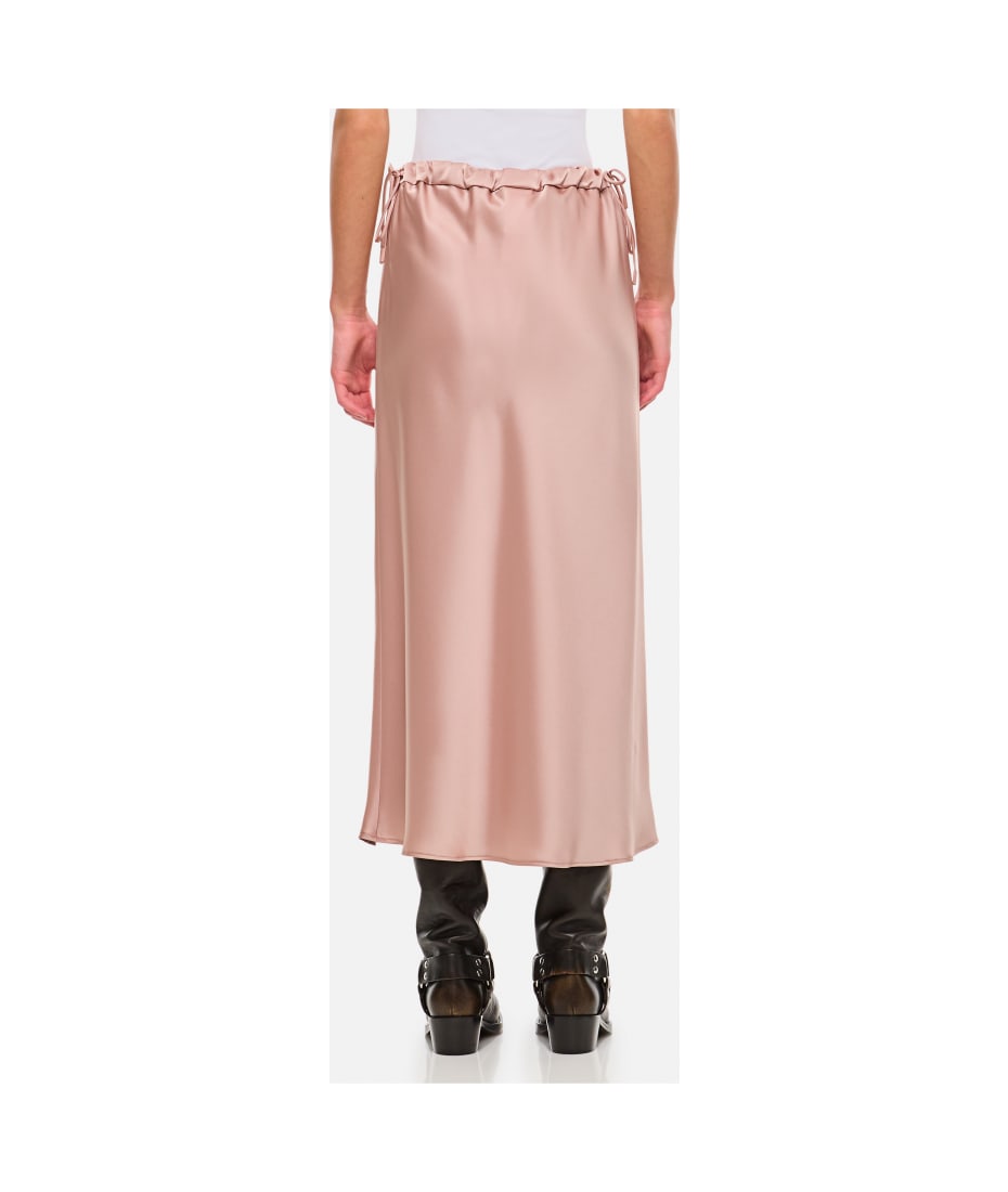 Max Mara Editore Satin Skirt | italist