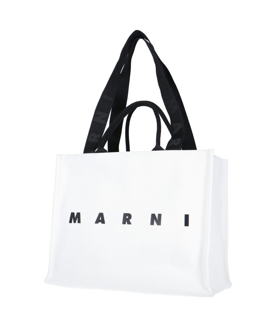 Marni Logo Tote Bag | italist