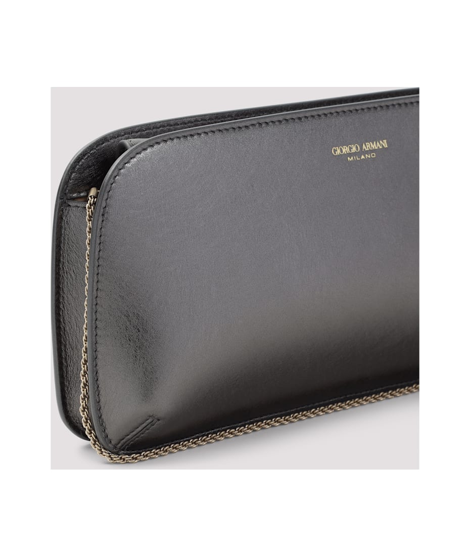 GIORGIO ARMANI イタリア製 lamb leather