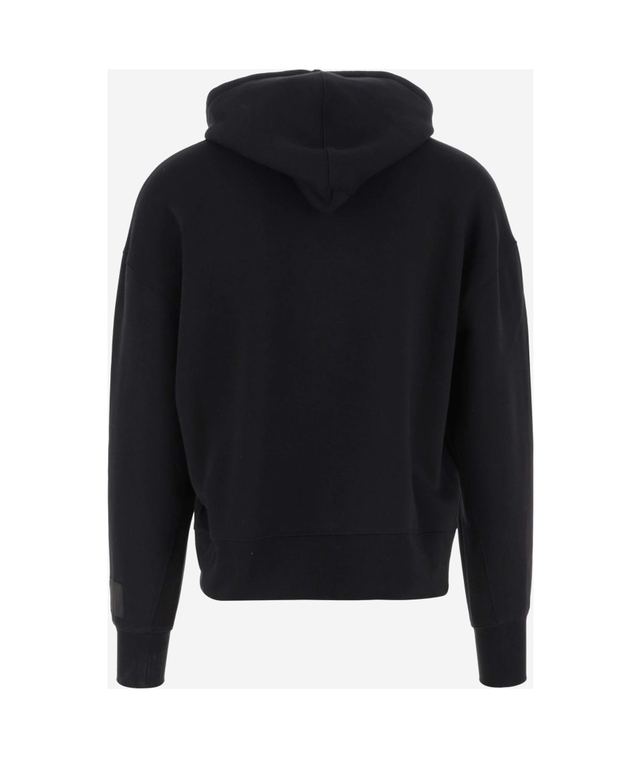 ★送料・関税込★AMI★Boxy Fit Alexandre Mattiussi Hoodie★ Ami Alexandre Mattiussi Pullover Hoodie Mens Boxy Heart Dark