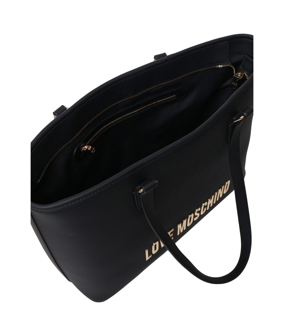 Love Moschino Shopping Bag In Ecoleather | italist
