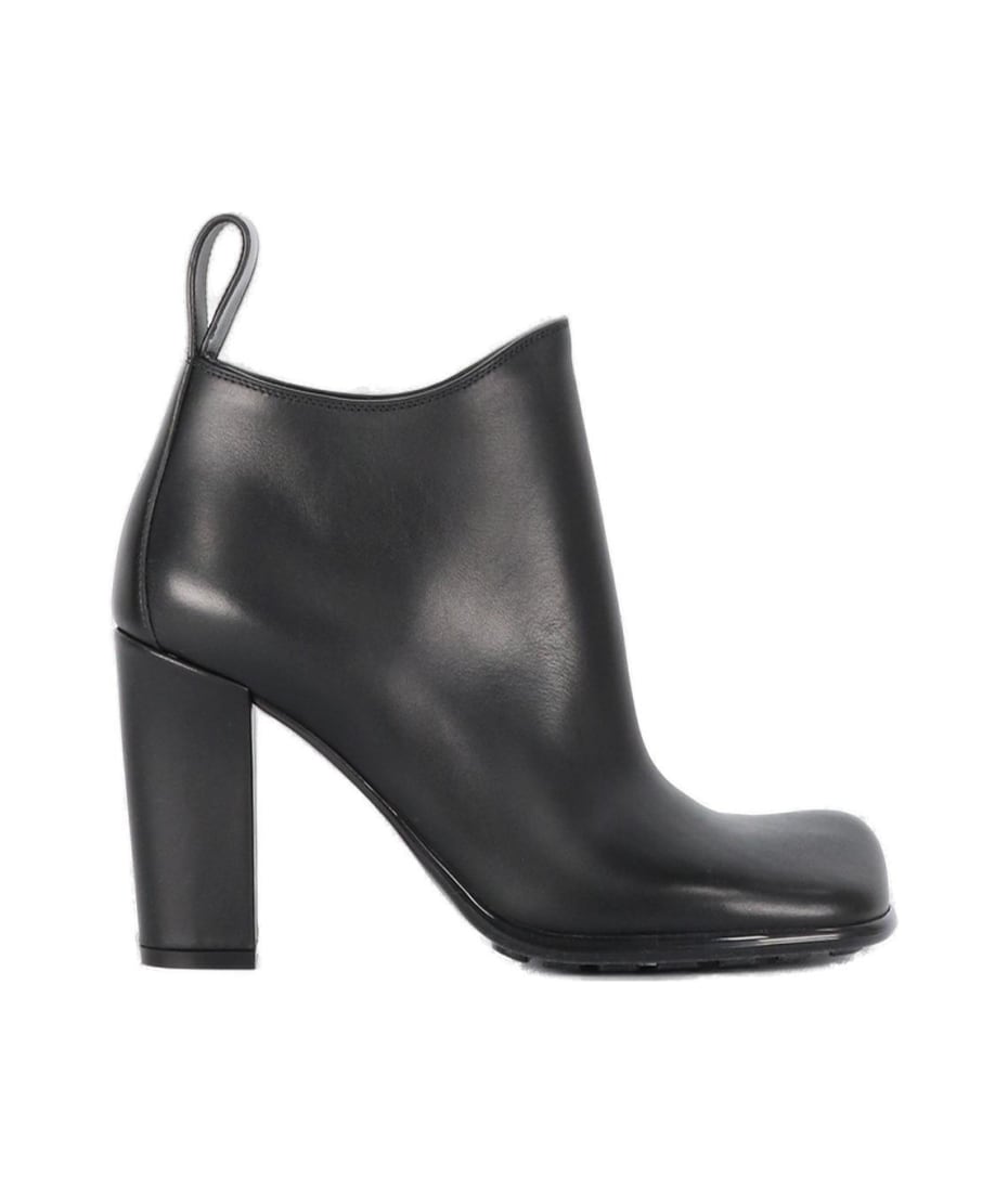 Bottega Veneta Square Toe Ankle Boots italist