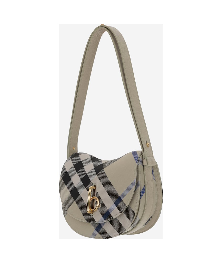 BURBERRY｜SHOULDER BAGS (Small Roller Bag (8066168)) Burberry Runway Barrel Unisex Roller Messenger Shoulder