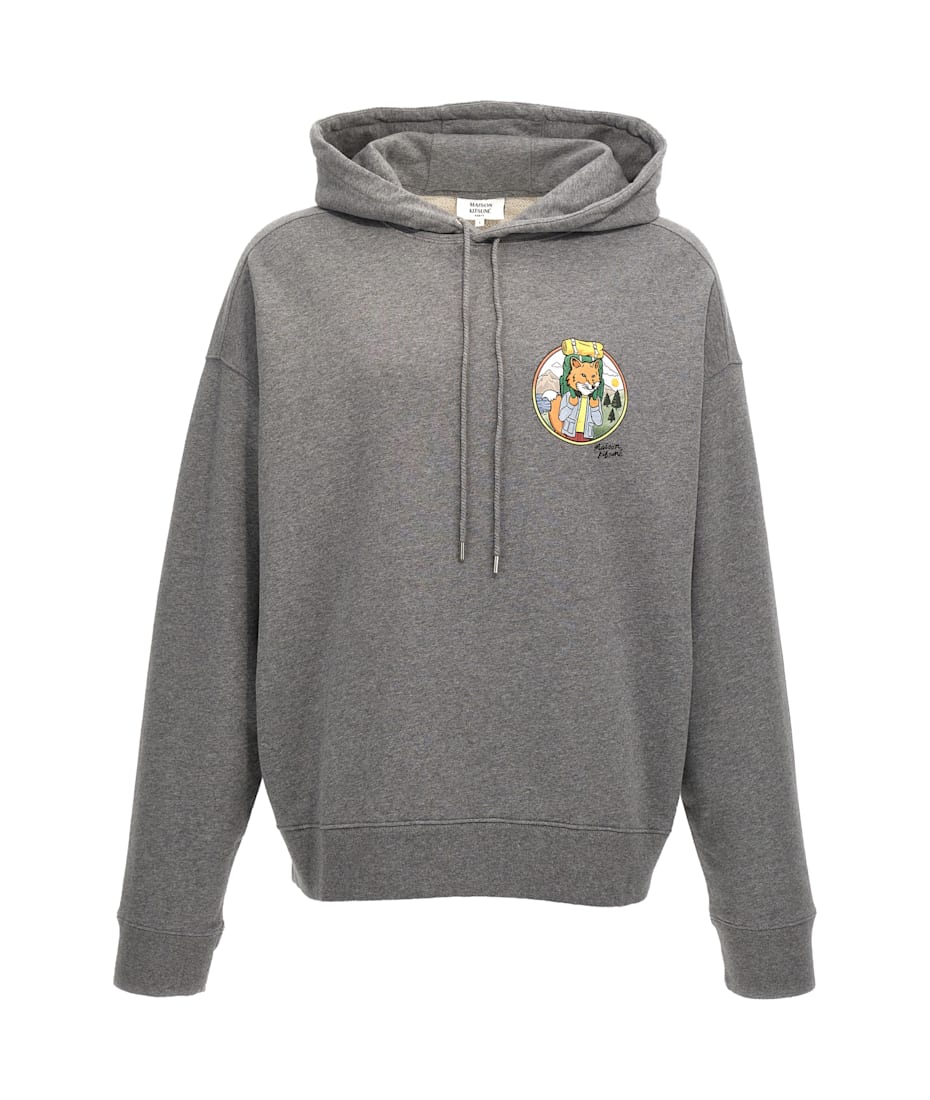 パーカー・フーディ MAISON KITSUNE 'Rambling Fox' hoodie (NM00707KM0001 H131) Maison Kitsuné 'rambling Fox' Hoodie | italist