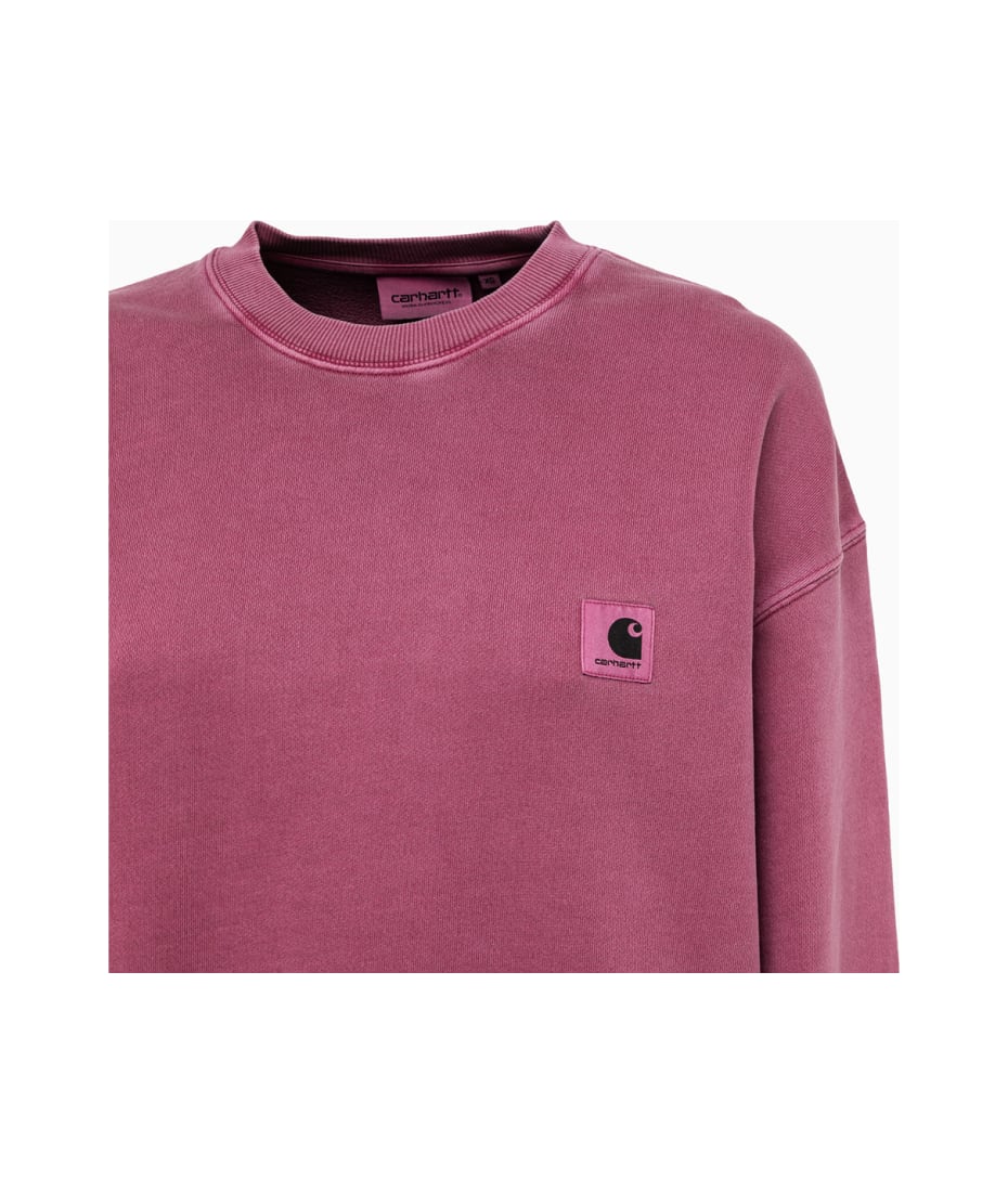 スウェット・トレーナー GOLDEN  'Nelson' sweatshirt Pink Carhartt Wip Nelson Sweatshirt | italist