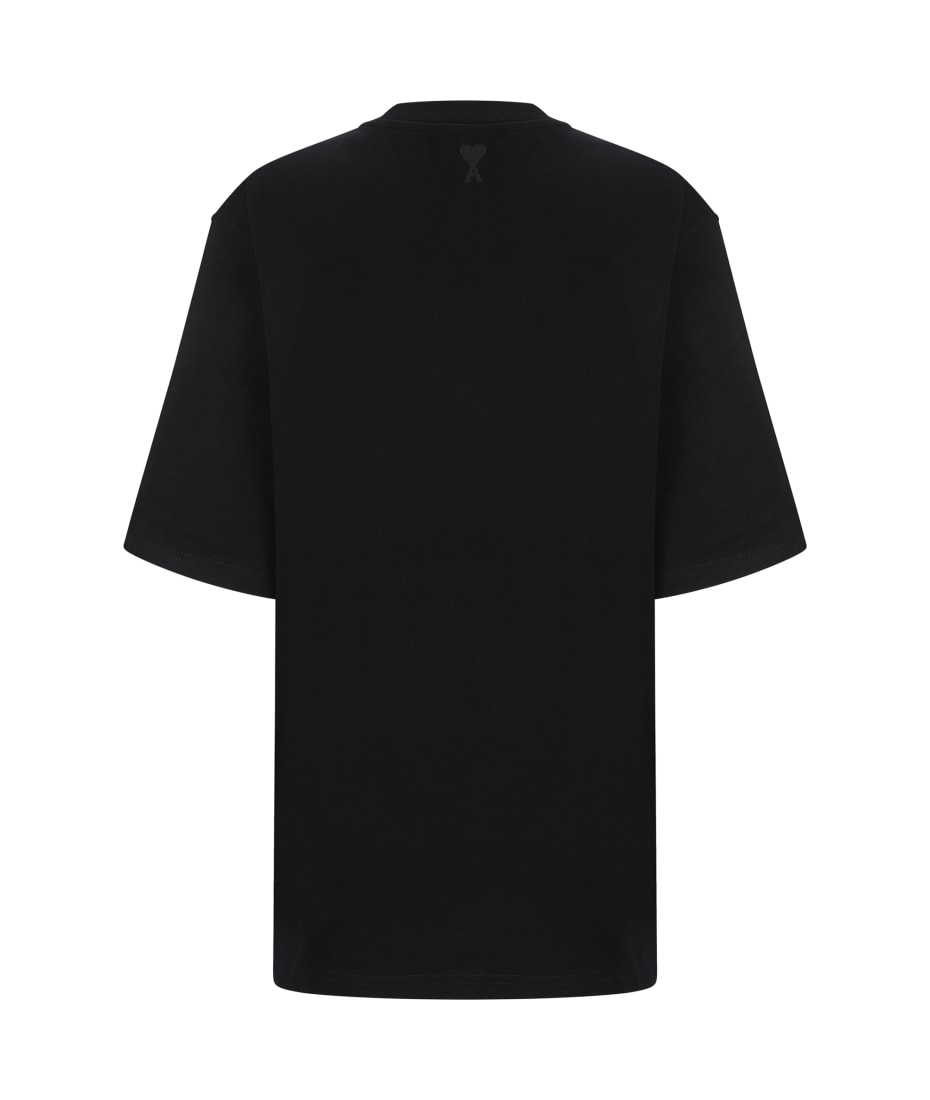 大人気!!! ★ AMI Alexandre Mattiussi Cotton T-Shirt ★ 5色 国内即発】AMI ALEXANDRE MATTIUSSI パッチ コットン Tシャツ