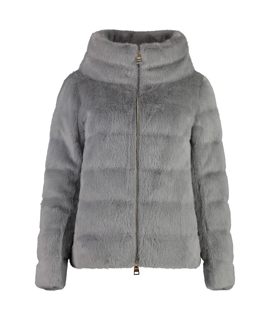Herno Vegan Fur Jacket | italist