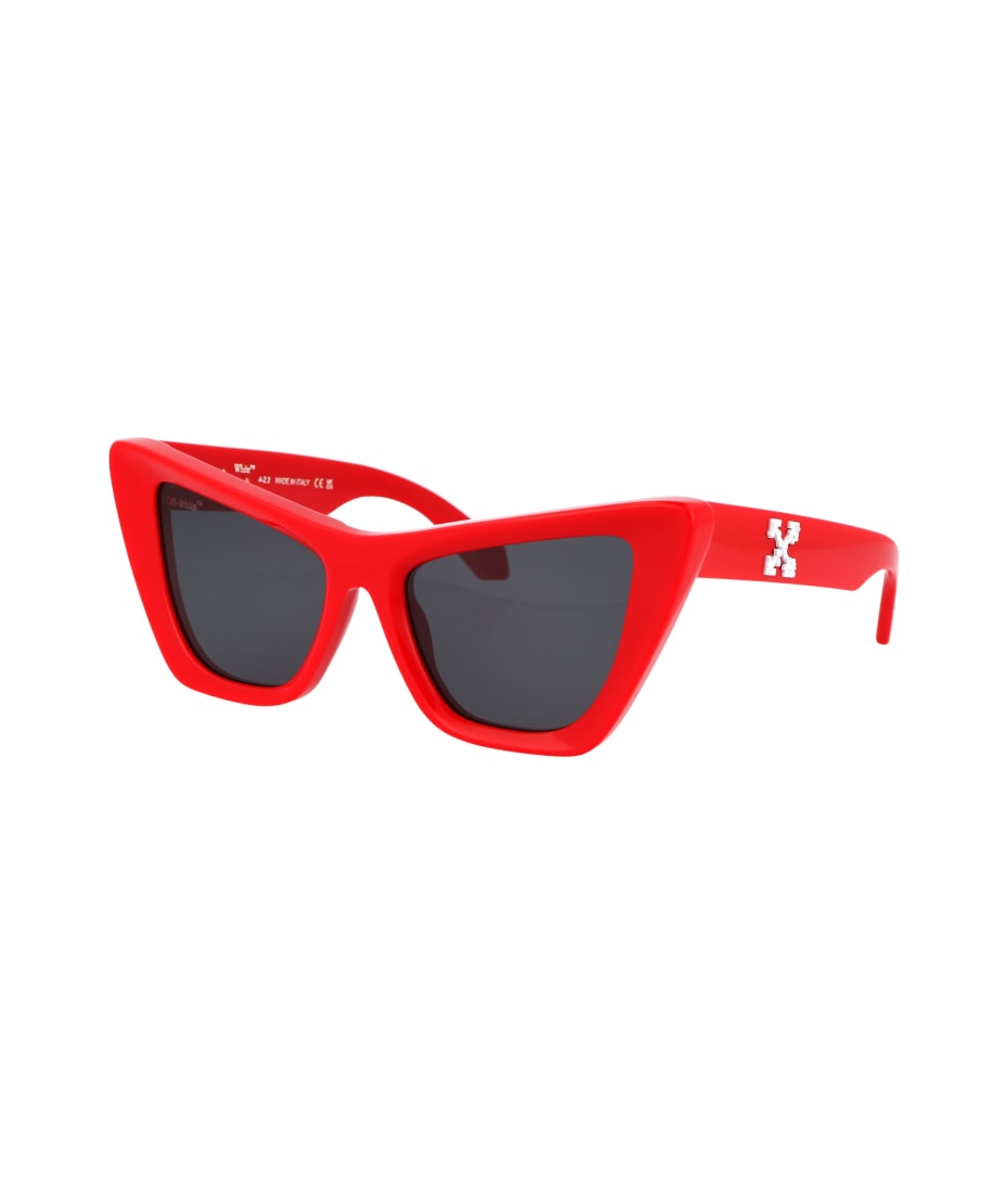 Off-White Edvard Sunglasses - 2507 RED