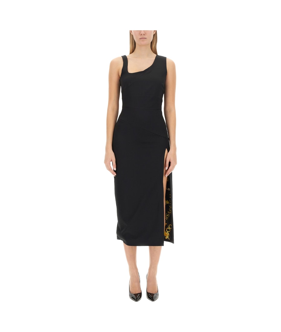 Versace Jeans Couture Midi Chain Couture Dress | italist