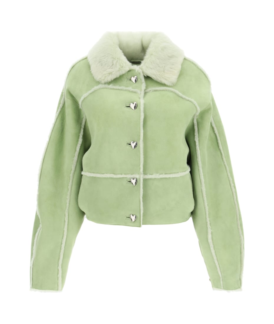 Saks Potts Kahlo Shearling Jacket | italist