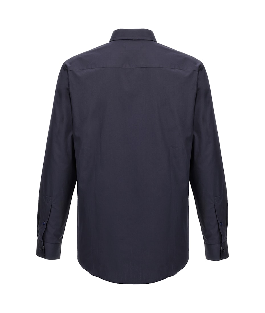 Tシャツ・カットソー Burberry SS25 Logo embroidery shirt (8105133 INDIGO) Burberry Logo Embroidery Shirt | italist