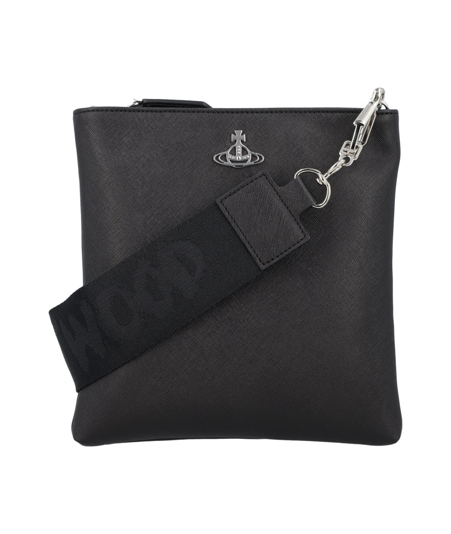 【Vivienne Westwood】 SQUIRE スクエアショルダーバッグ Vivienne Westwood Squire Square Crossbody Bag | italist