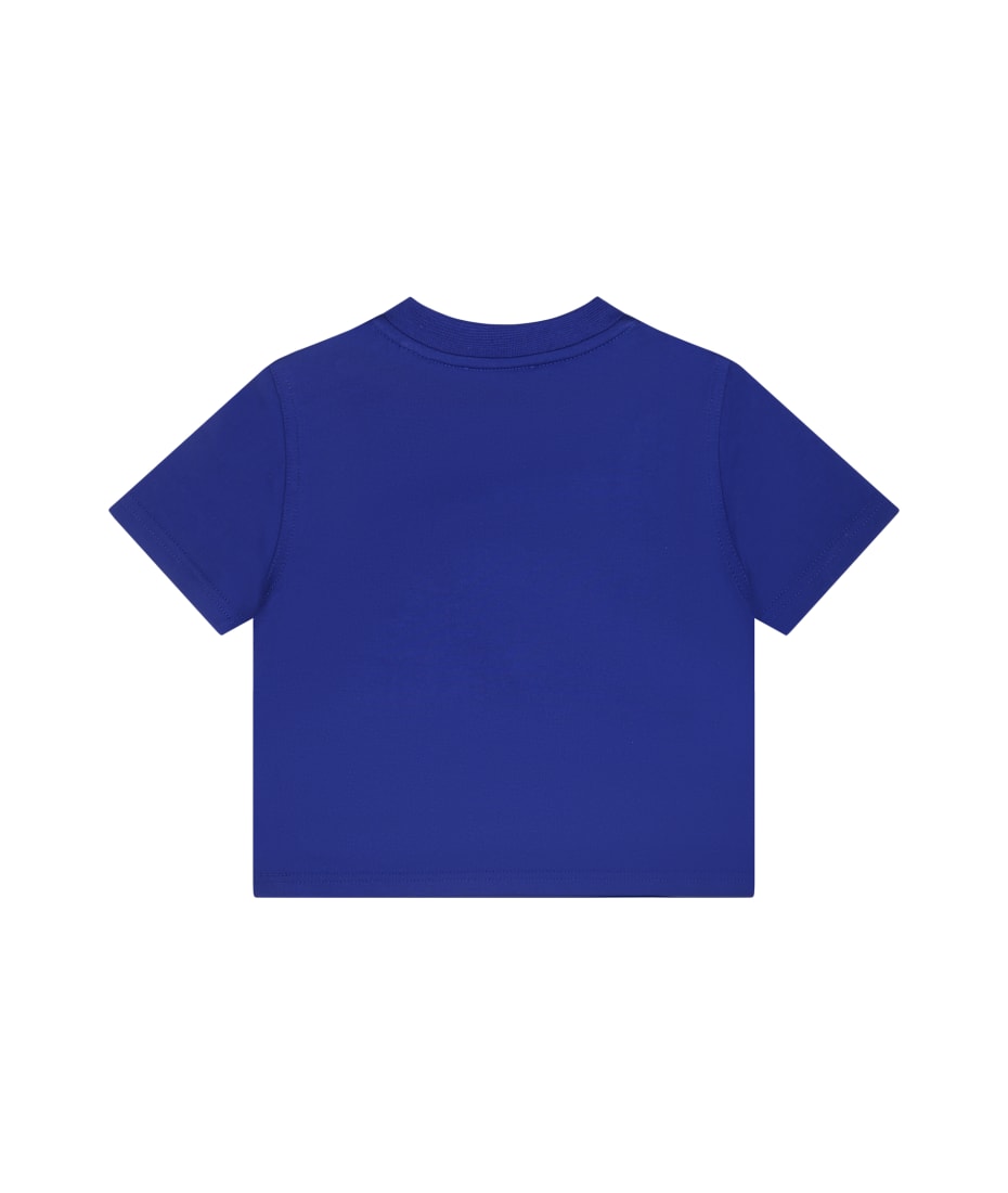 BURBERRY BLUE LABEL チビT BURBERRY BLUE LABEL Printed T-shirt Green 38 | PLAYFUL