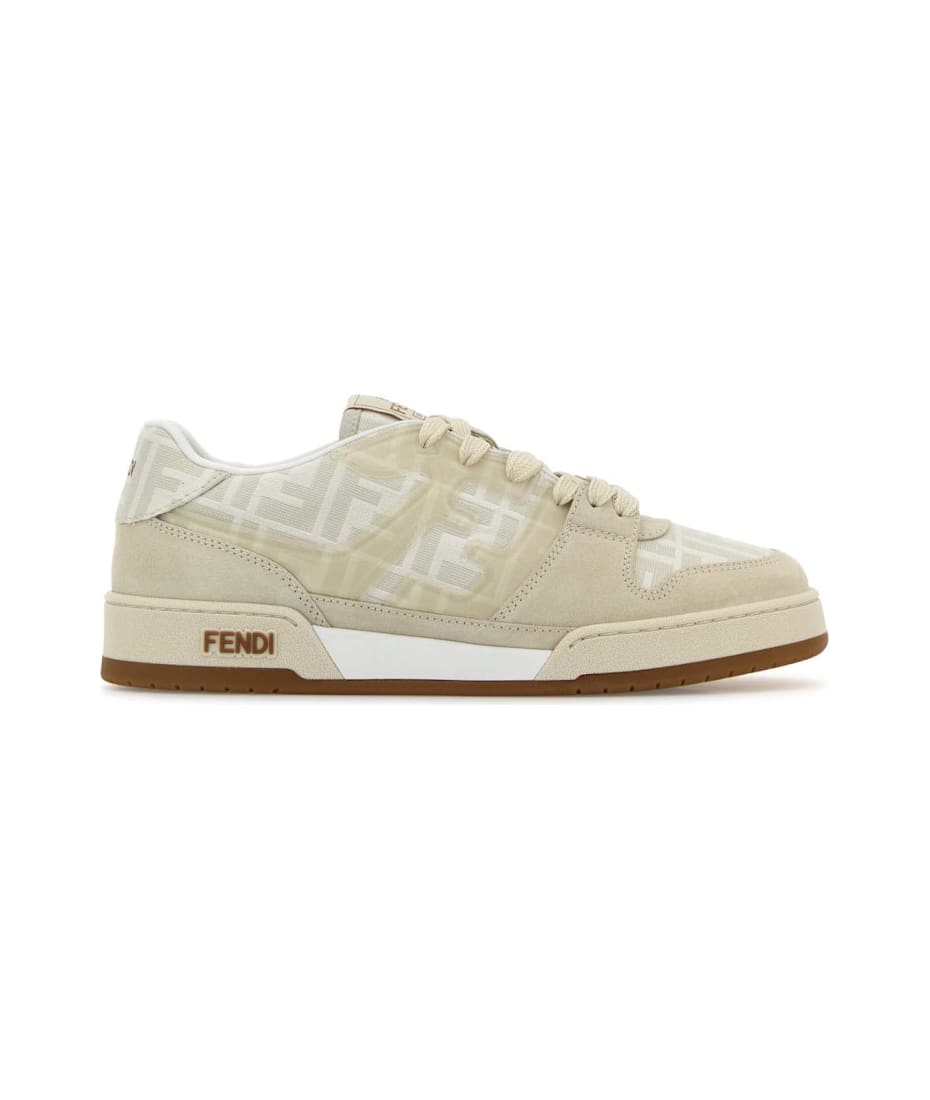 Fendi Embroidered Match Sneakers | italist