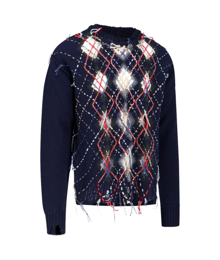 【送料&関税込】Maison Margiela Fringed Detail Sweater 91af7630f8954dbf0d83ff1026f690